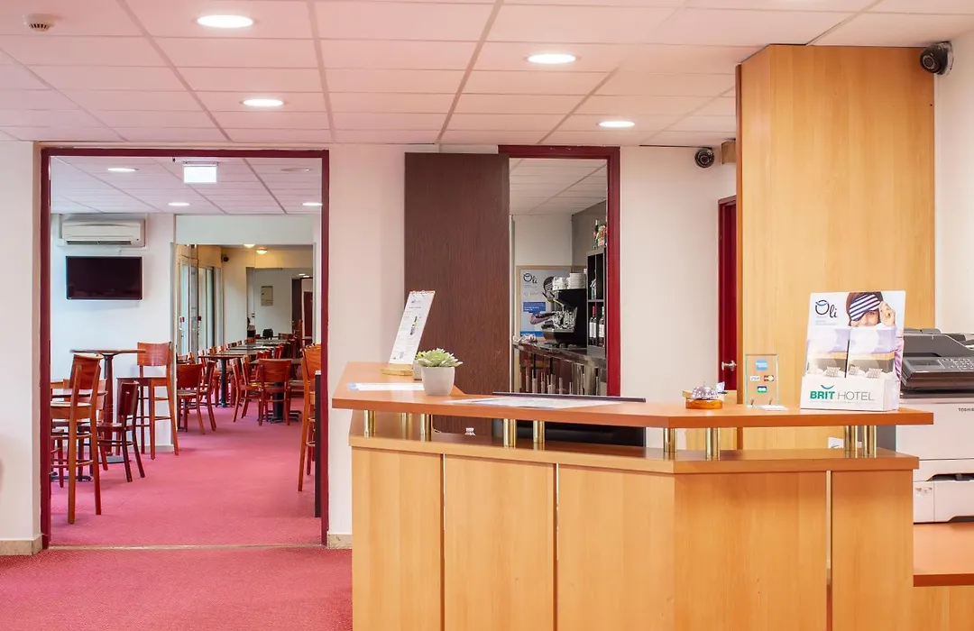 Brit Hotel Bordeaux Aéroport - Le Soretel-1